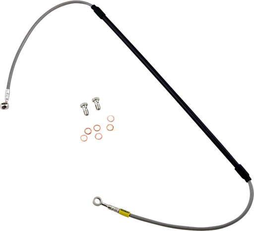 GBRAKES Brake Line Kit - Stainless Steel FK003D467-1