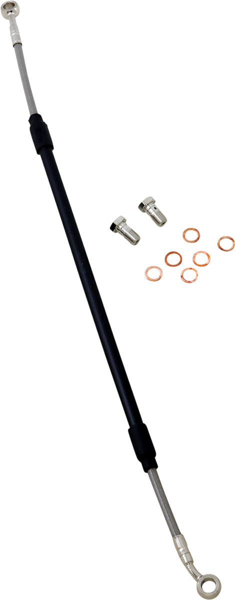 GBRAKES Brake Line Kit - Stainless Steel FK003D347R