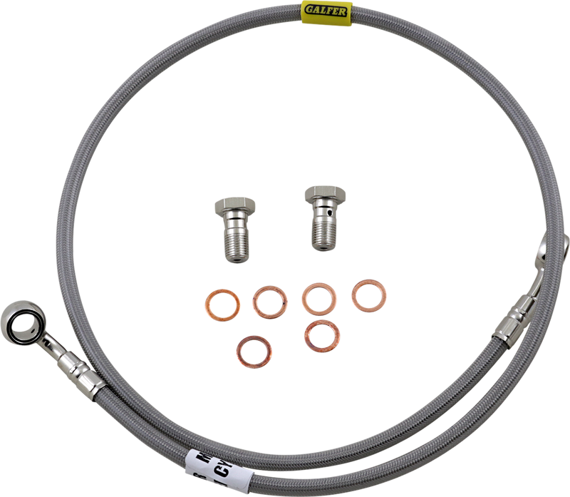 GBRAKES Brake Line - Stainless Steel FK003D11-1