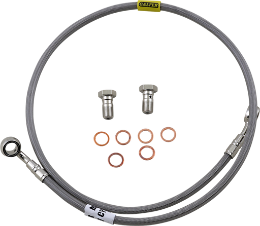 GBRAKES Brake Line - Stainless Steel FK003D11-1