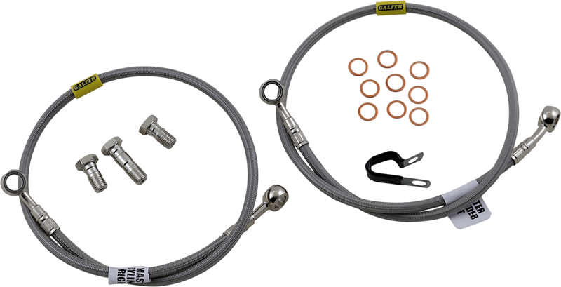 GBRAKES Brake Line - Stainless Steel FK003D114-2