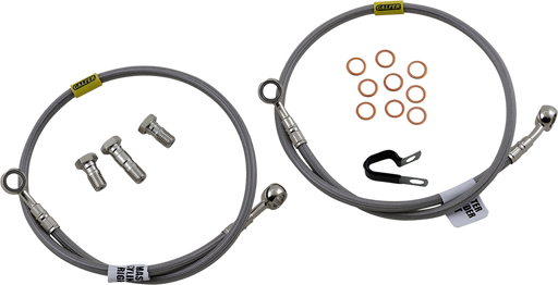 GBRAKES Brake Line - Stainless Steel FK003D114-2