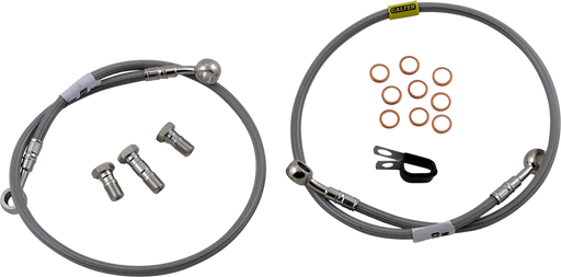 GBRAKES Brake Line - Stainless Steel FK003D13-2