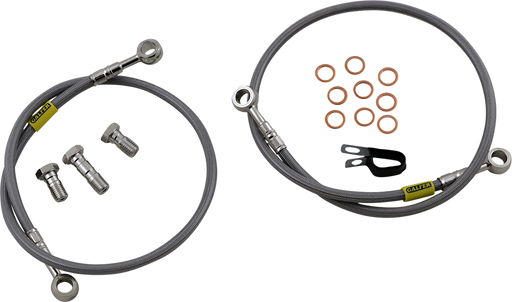 GBRAKES Brake Line - Stainless Steel FK003D214-2