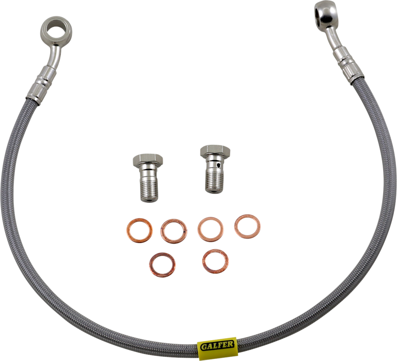GBRAKES Brake Line - Stainless Steel FK003D186R