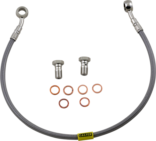 GBRAKES Brake Line - Stainless Steel FK003D186R