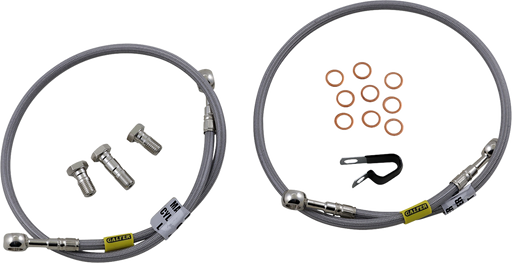 GBRAKES Brake Line - Stainless Steel FK003D190-2