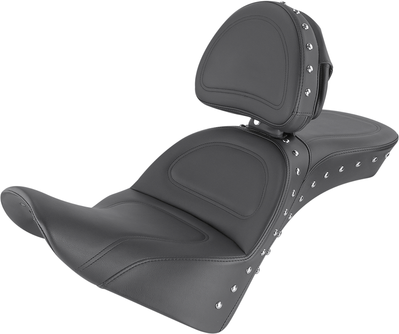 SADDLEMEN Explorer Special Seat - With Backrest - Softail '18-'24