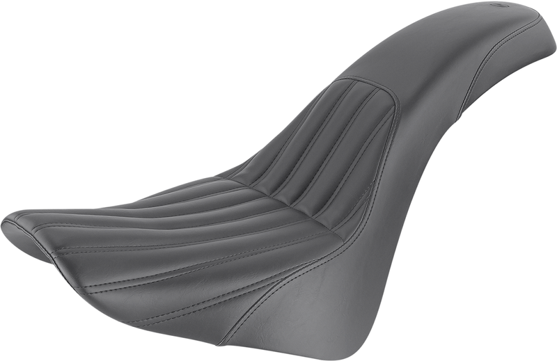 SADDLEMEN Knuckle Profiler™ Seat - Black - Softail '18-'24