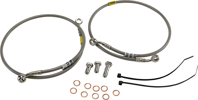 GBRAKES Brake Line - Stainless Steel FK003D928-2