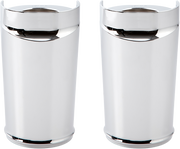 ARLEN NESS Standard Length Fork Boot Cover - Smooth - '14-'25 FLH/FLT - Chrome