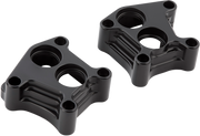 ARLEN NESS Lifter Block Covers - 10 Gauge - Twin Cam - Black Anodized