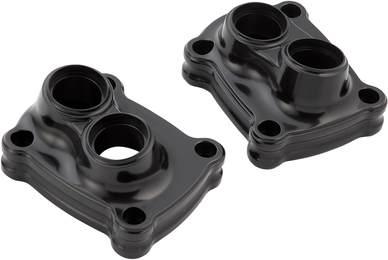 ARLEN NESS Lifter Block Covers - 10 Gauge - Black Anodized - M8