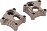 ARLEN NESS Lifter Block Covers - 10 Gauge - Twin Cam - Titanium Anodized