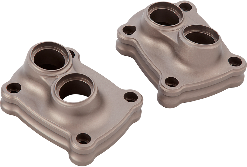ARLEN NESS Lifter Block Covers - 10 Gauge - M8 - Titanium Anodized