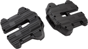 ARLEN NESS 10 Gauge Rocker Box Top Covers - M8 - Black Anodized