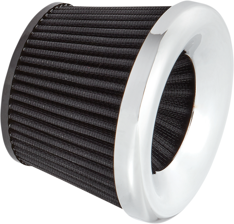 ARLEN NESS Replacement Velocity 65 degree / 90 degree Air Filter - Chrome