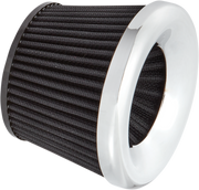 ARLEN NESS Replacement Velocity 65 degree / 90 degree Air Filter - Chrome