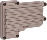 ARLEN NESS 10 Gauge Transmission Top Cover - Twin Cam - Titanium