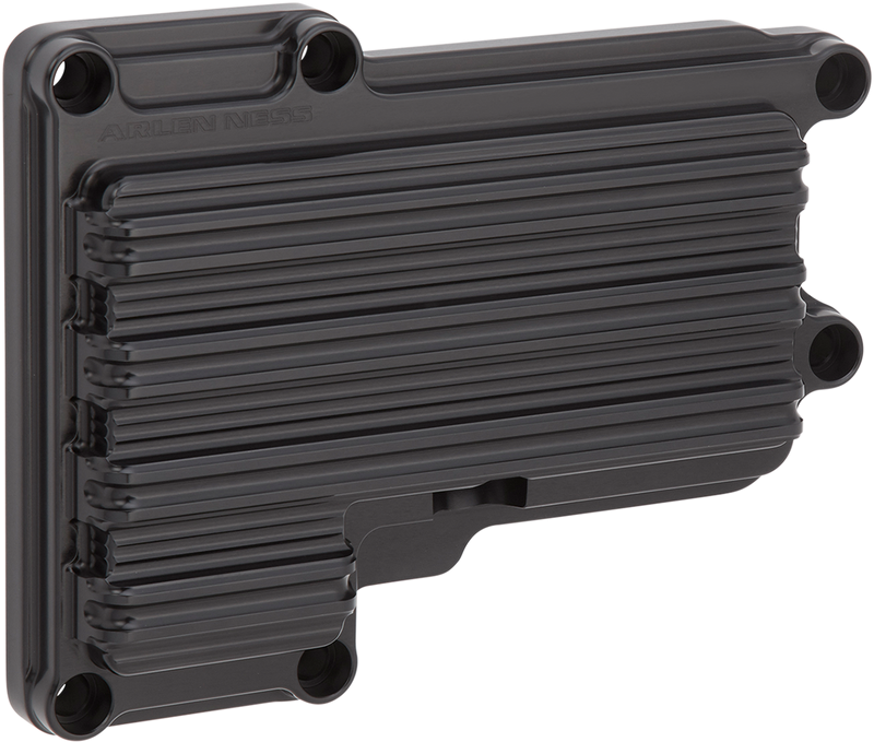 ARLEN NESS 10 Gauge Transmission Top Cover - Twin Cam - Black