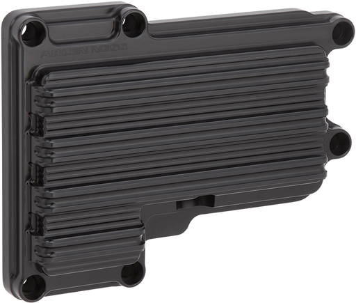 ARLEN NESS 10 Gauge Transmission Top Cover - Twin Cam - Black