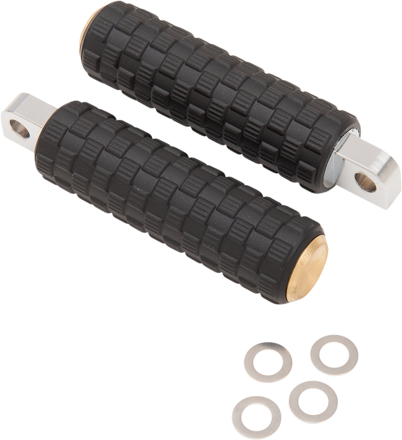 ARLEN NESS Footpegs - Air Trax - Brass