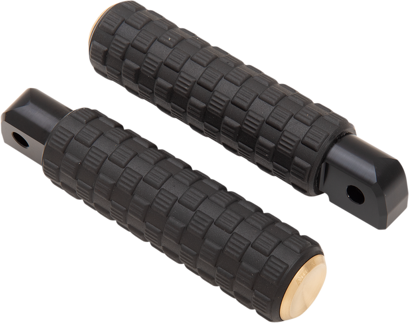 ARLEN NESS Passenger Air Trax Footpegs - Brass - 2018-2020 SOFTAIL MODELS