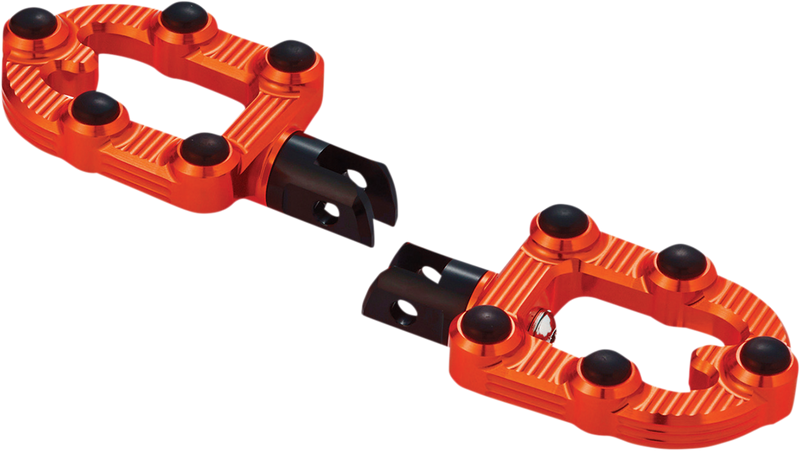 ARLEN NESS MX Driver Foot Peg - Orange