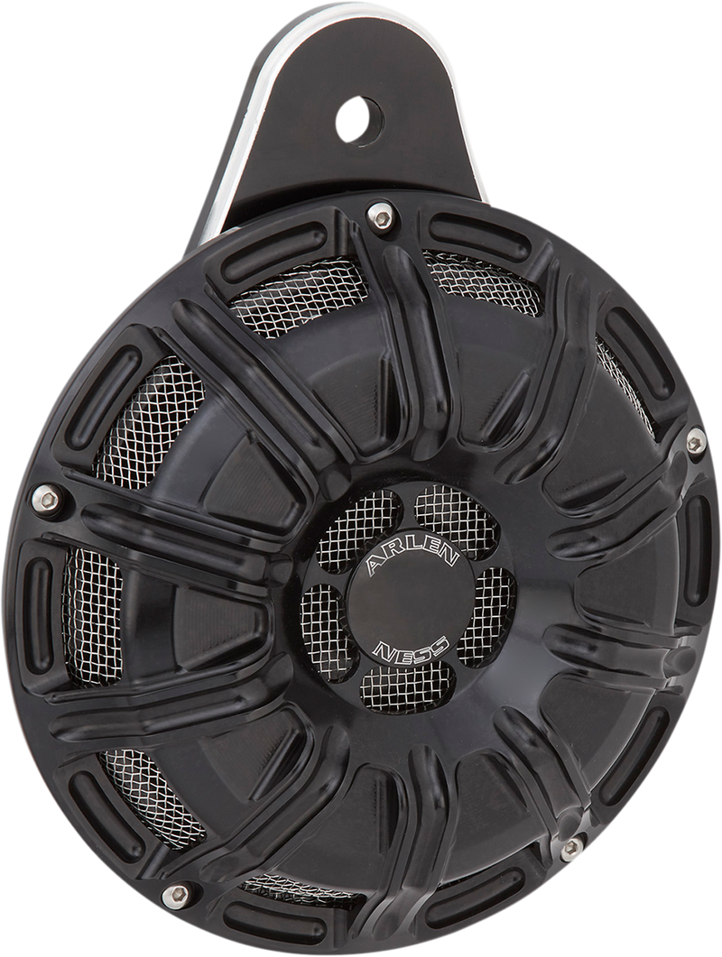 ARLEN NESS Custom Billet Horn - 10-Gauge - Black