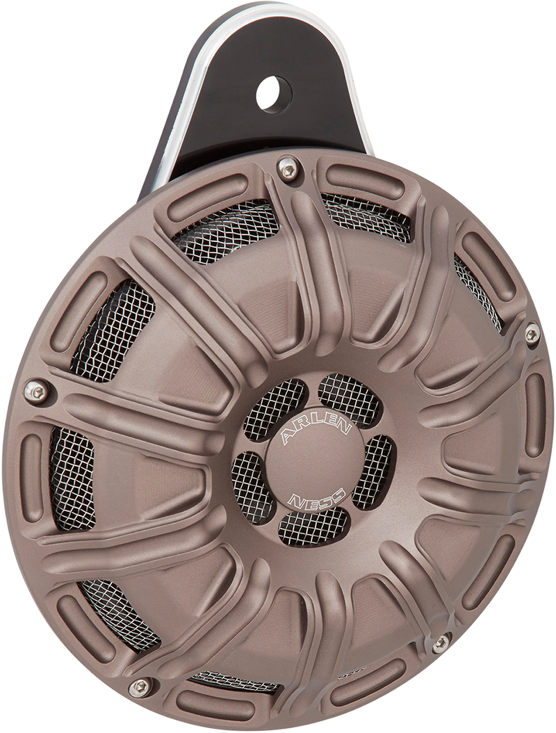 ARLEN NESS Custom Billet Horn - 10-Gauge - Titanium