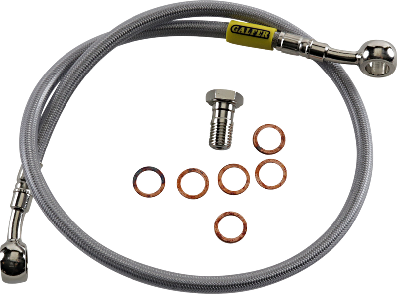 GBRAKES Brake Line - Stainless Steel FK003D90R