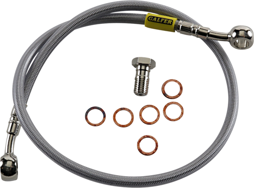 GBRAKES Brake Line - Stainless Steel FK003D90R