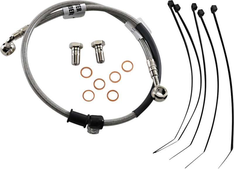 GBRAKES Brake Line - Stainless Steel FK003D926R