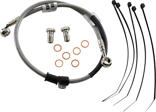 GBRAKES Brake Line - Stainless Steel FK003D926R