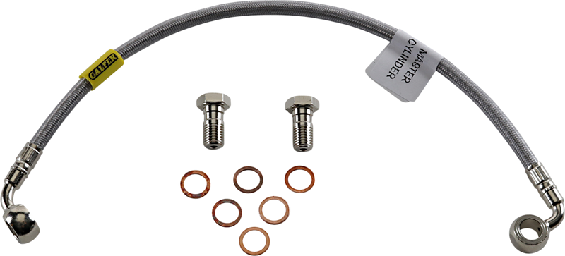 GBRAKES Brake Line - Stainless Steel FK003D928R