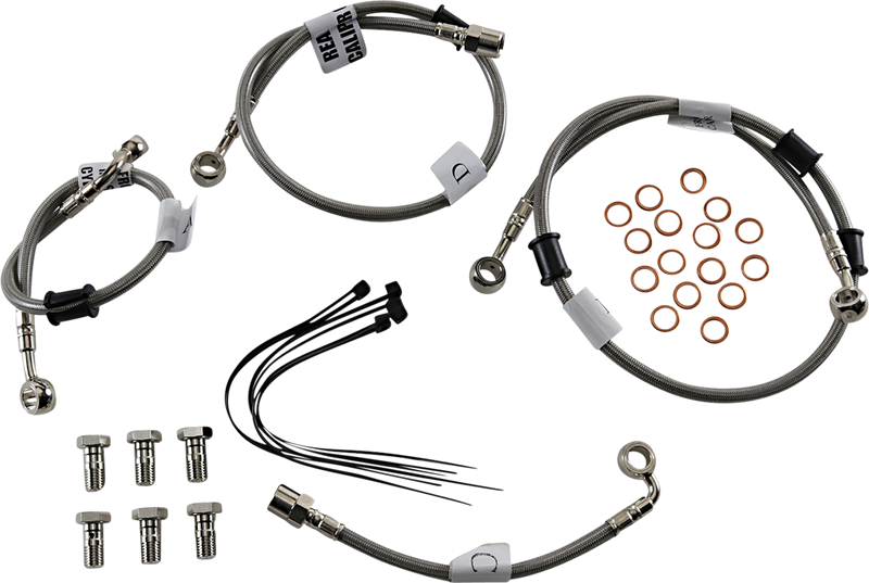 GBRAKES Brake Line - Stainless Steel FK003D943-4