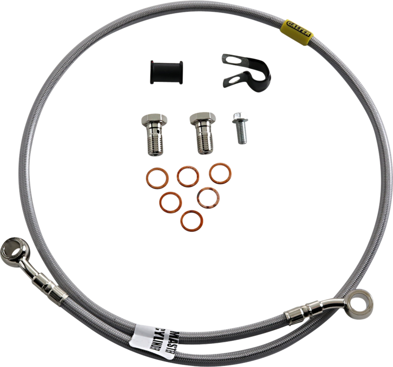 GBRAKES Brake Line - Stainless Steel FK003D951-1