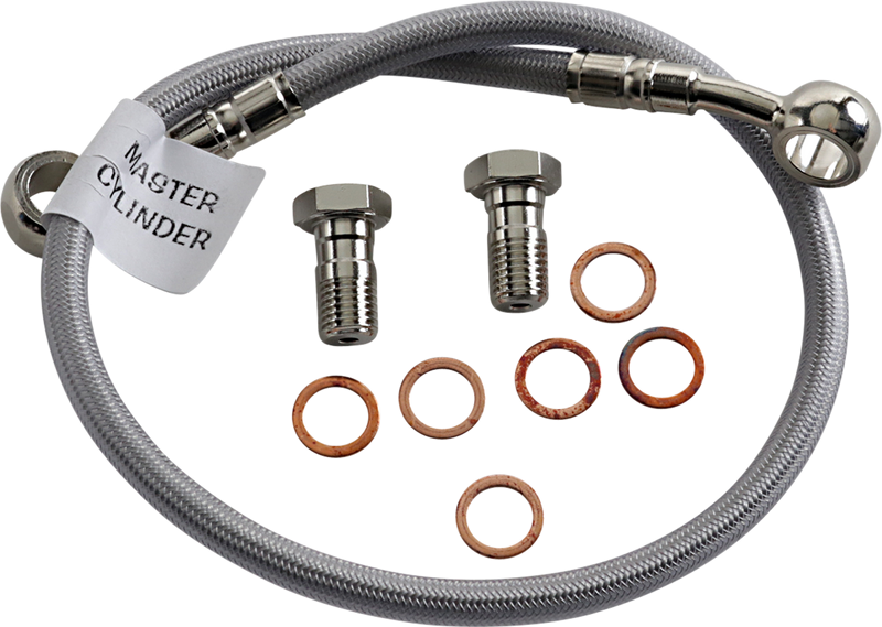 GBRAKES Brake Line - Stainless Steel FK003D944-R