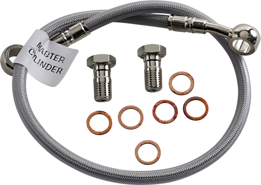 GBRAKES Brake Line - Stainless Steel FK003D944-R