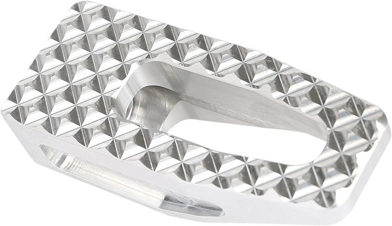 THRASHIN SUPPLY CO. Brake Pedal Pad Mount - Chrome