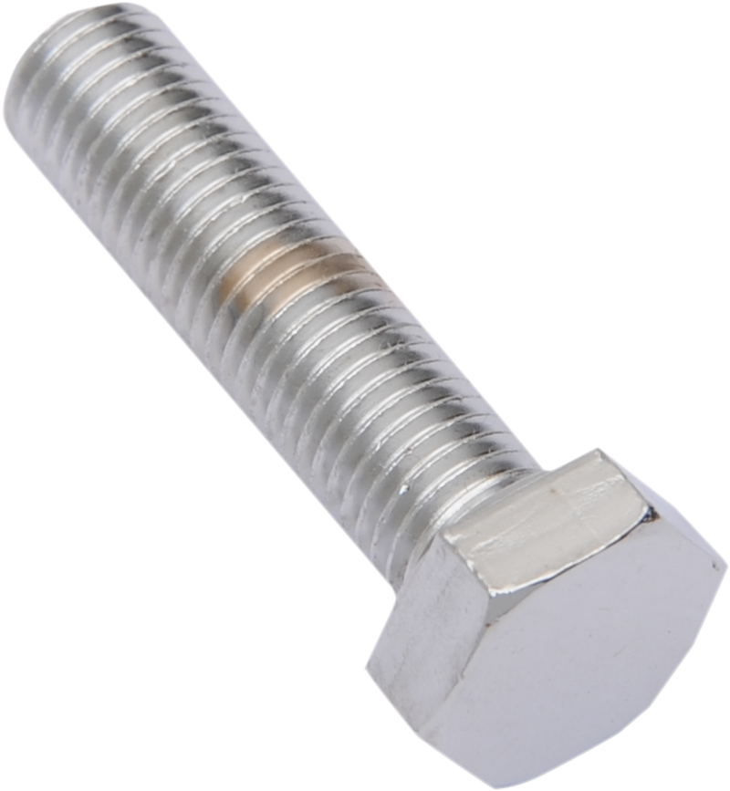 DRAG SPECIALTIES Replacement Fine Thread Hex Head Bolt - 5/16"-24 x 1-1/4" - 10-Pack