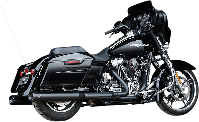 S&S CYCLE GNX Mufflers - 4.5" - Black