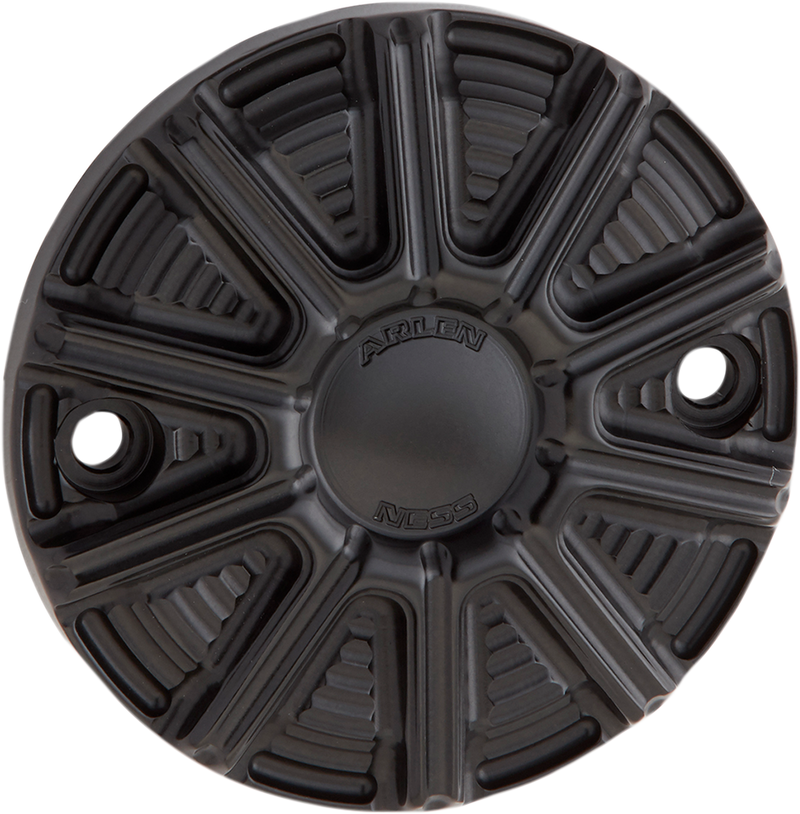 ARLEN NESS 10-Gauge Points Cover - M8 - Black Anodized