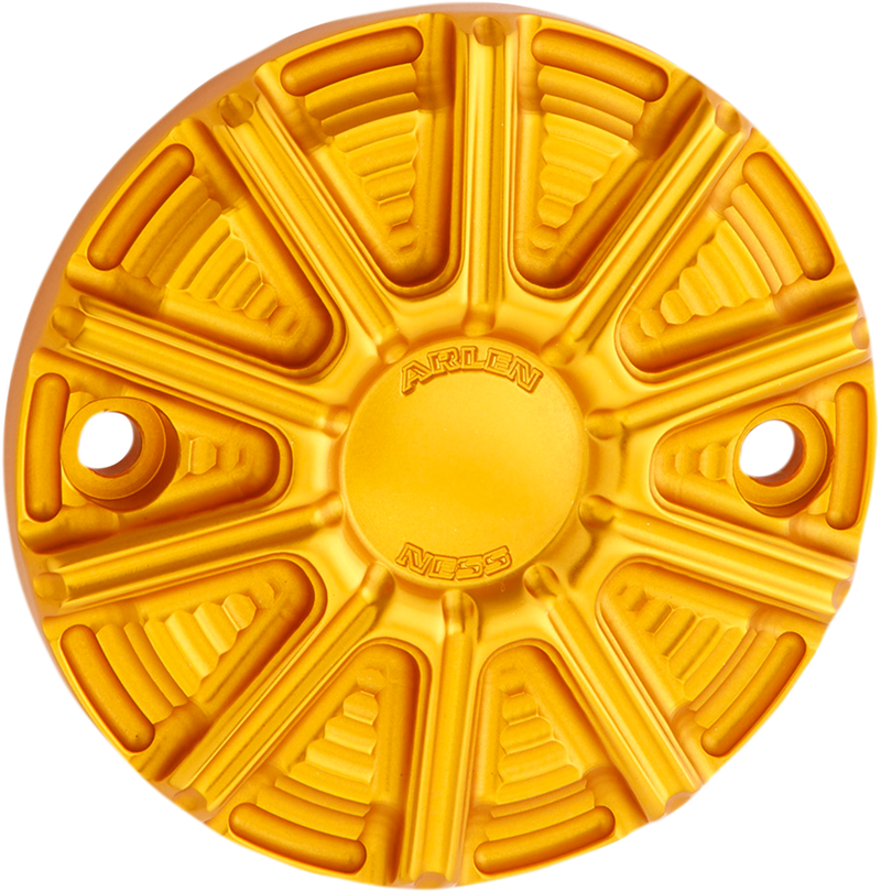 ARLEN NESS 10-Gauge Points Cover - Gold Anodized - M8
