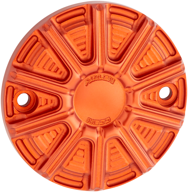 ARLEN NESS 10-Gauge Points Cover - Orange Anodized - M8