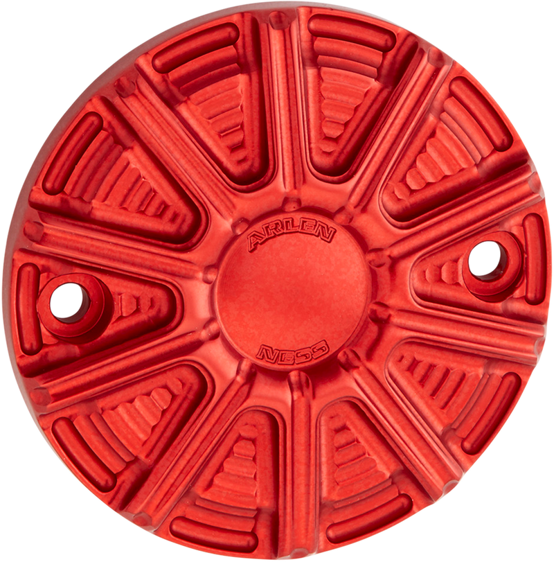 ARLEN NESS 10-Gauge Points Cover - Red Anodized - M8
