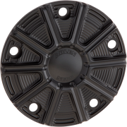 ARLEN NESS 10-Gauge Points Cover - Twin Cam - Black Anodized