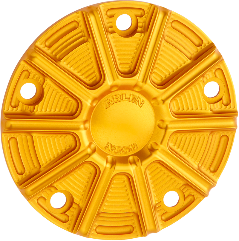 ARLEN NESS 10-Gauge Points Cover - Gold Anodized - Twin Cam