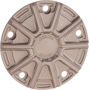 ARLEN NESS 10-Gauge Points Cover - Twin Cam - Titanium Anodized