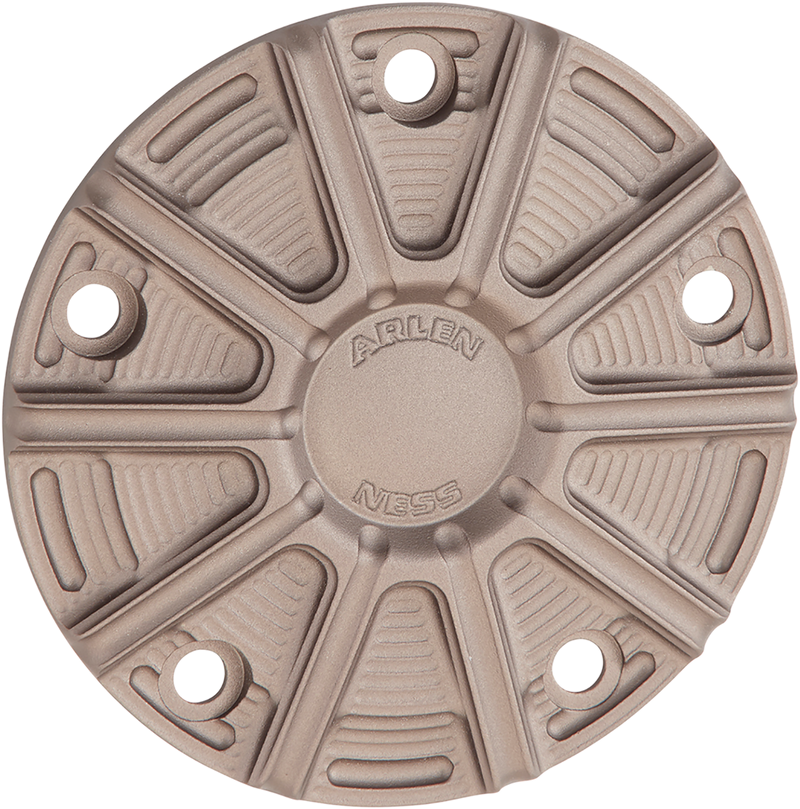 ARLEN NESS 10-Gauge Points Cover - Twin Cam - Titanium Anodized